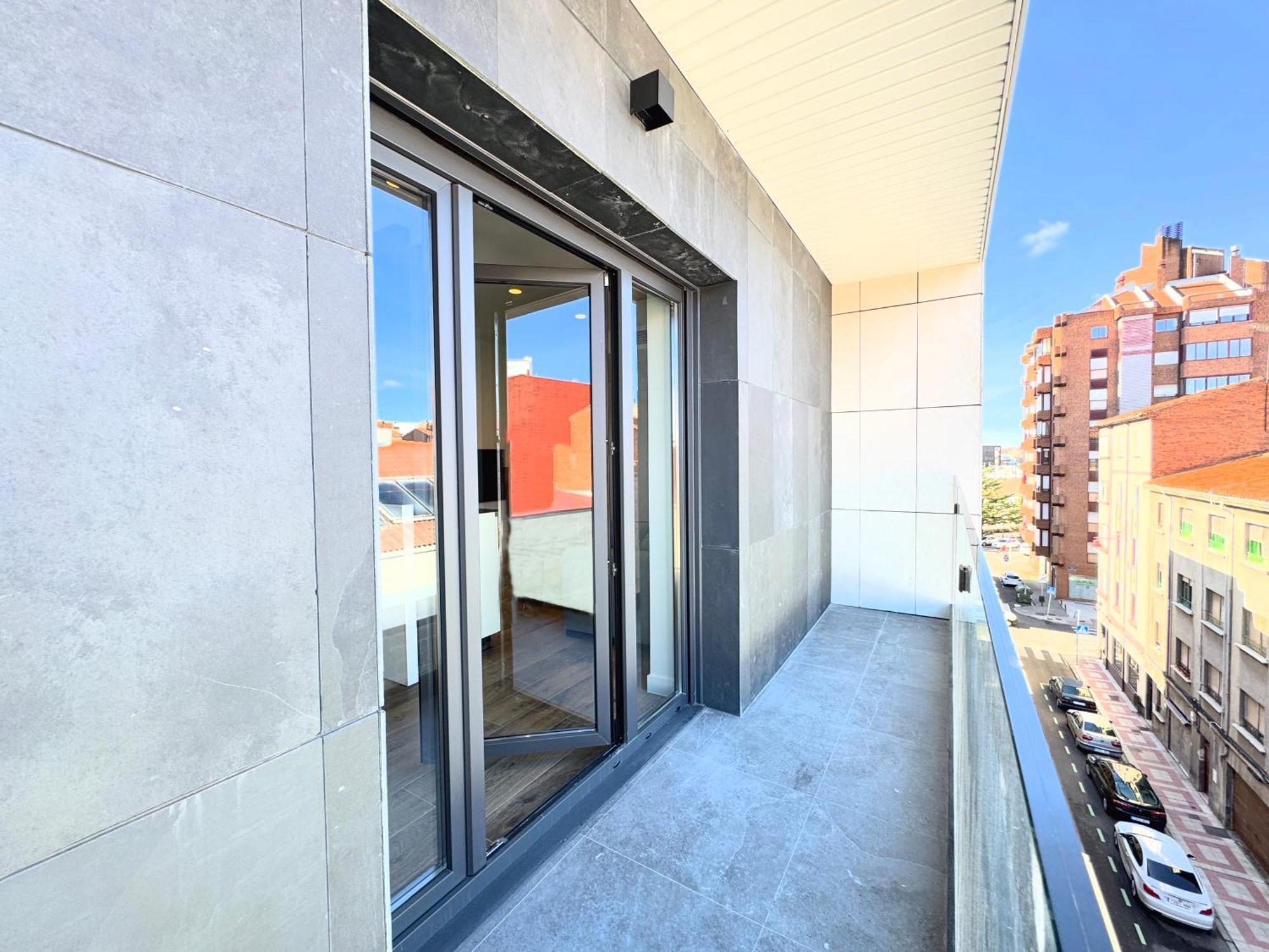 Apartamentos Turisticos Identia Sport Leon Bagian luar foto